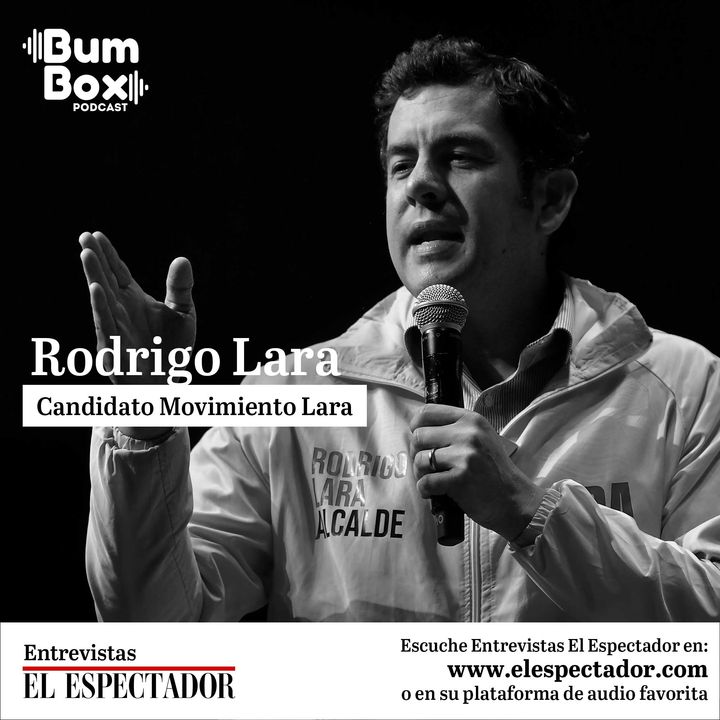 Rodrigo Lara: “el problema es cuando los políticos no saben lo que representan”