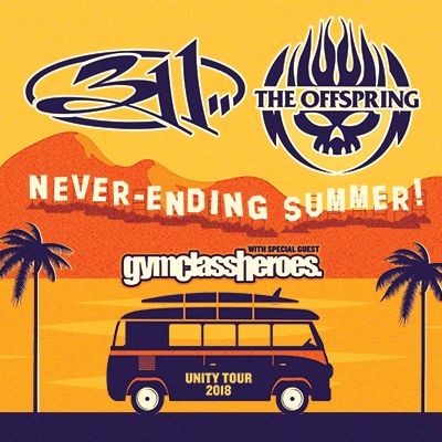Mike Jones with 311 & The Offspring