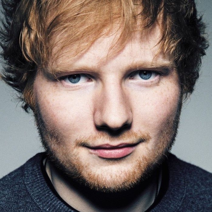 This is #1: Ed Sheeran