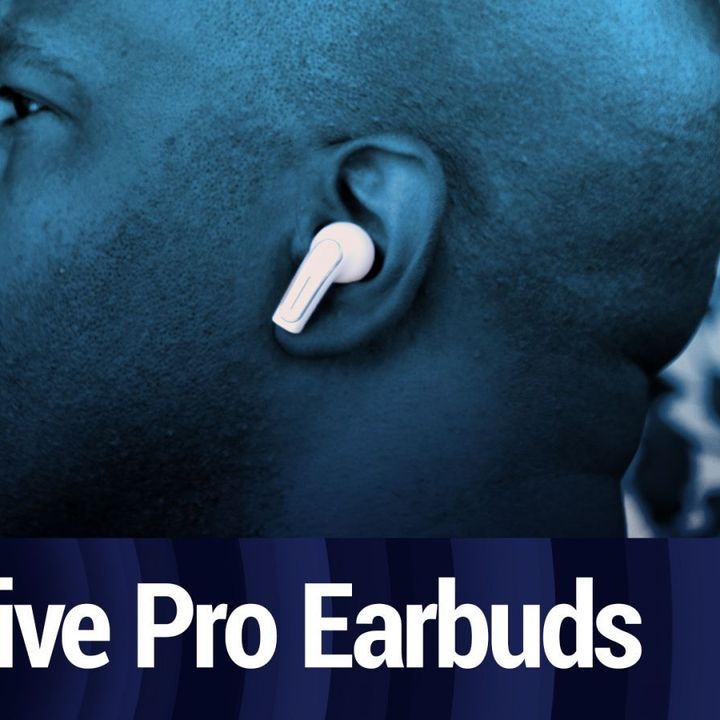 Tech Break: Better Hearing With Olive Pro Earbuds