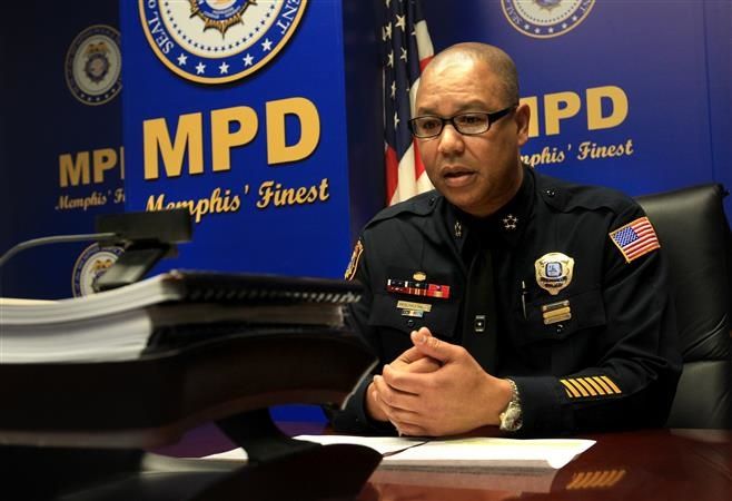 Stormy interviews Memphis Police Director Michael Rallings