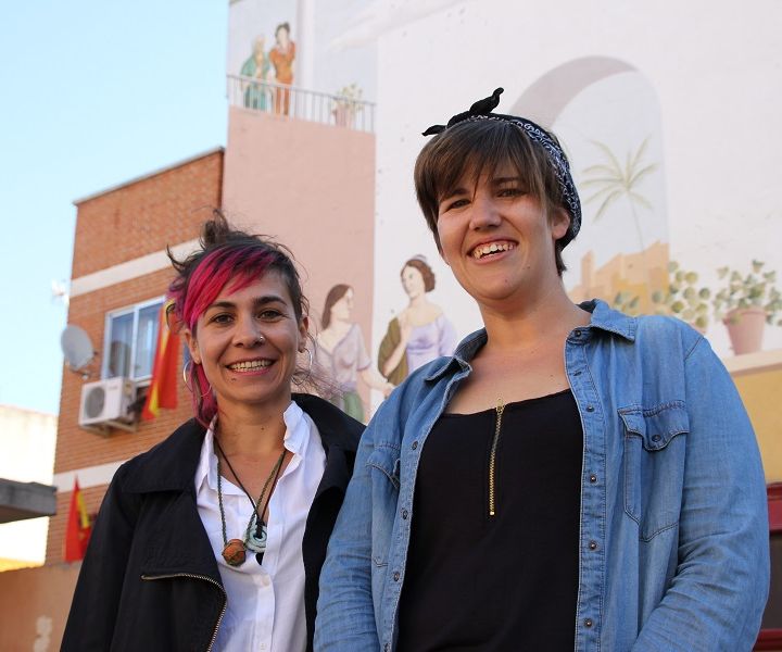 Vanessa Lillo y Yolanda Hidalgo: "Nos vamos al paro pero no a casa"