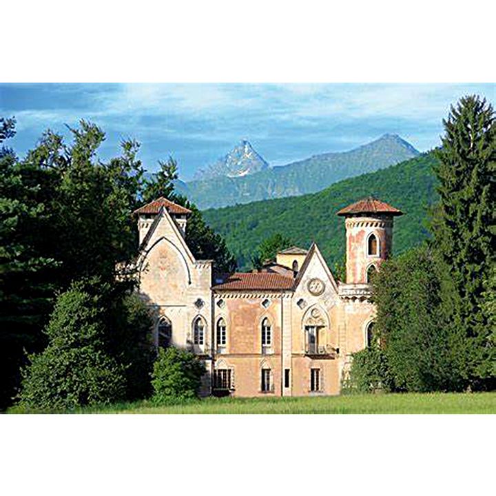 Parco del Castello di Miradolo a San Secondo di Pinerolo (Piemonte)