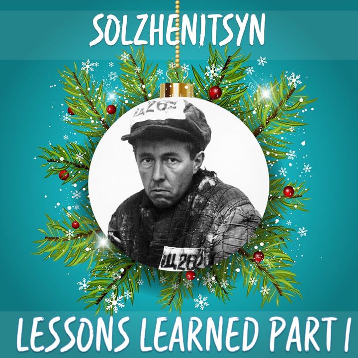 12 Days of Riskmas - Day 7 - Solzhenitsyn Part 1