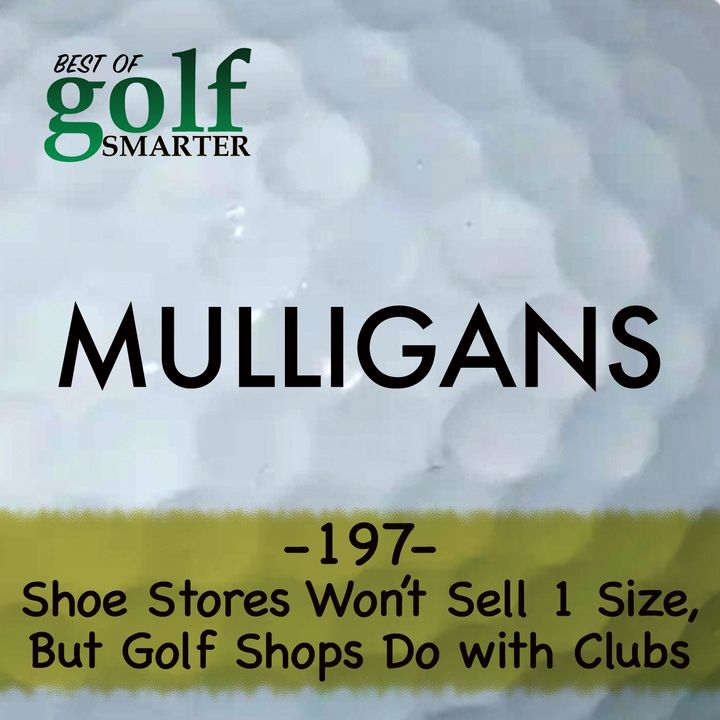Shoe Stores Won't Sell One Size but Golf Shops Do with Clubs : pt2 with Tom Wishon