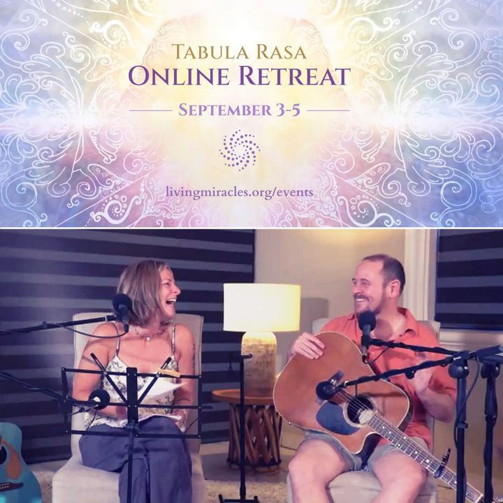 Music Session - Tabula Rasa Online Retreat with Ricki Comeaux and Erik Archbold - September 2021