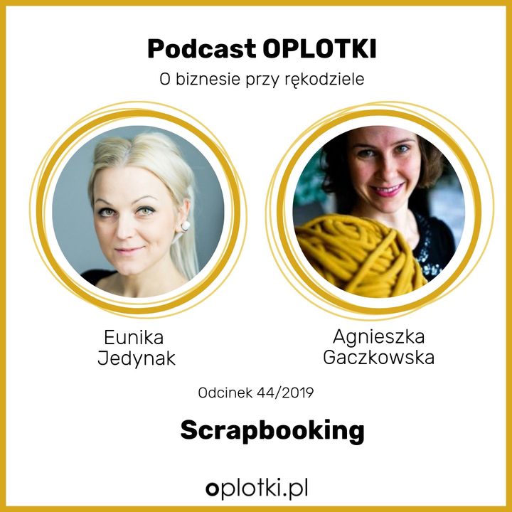 44/2019 Eunika Jedynak - Scrapbooking