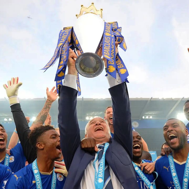 2 Maggio 2016: la favola del Leicester e di Claudio Ranieri