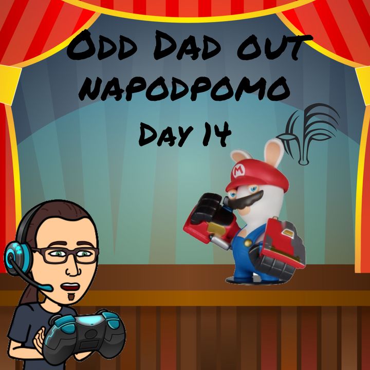 Mario + Rabbids: NAPODPOMO Day 14