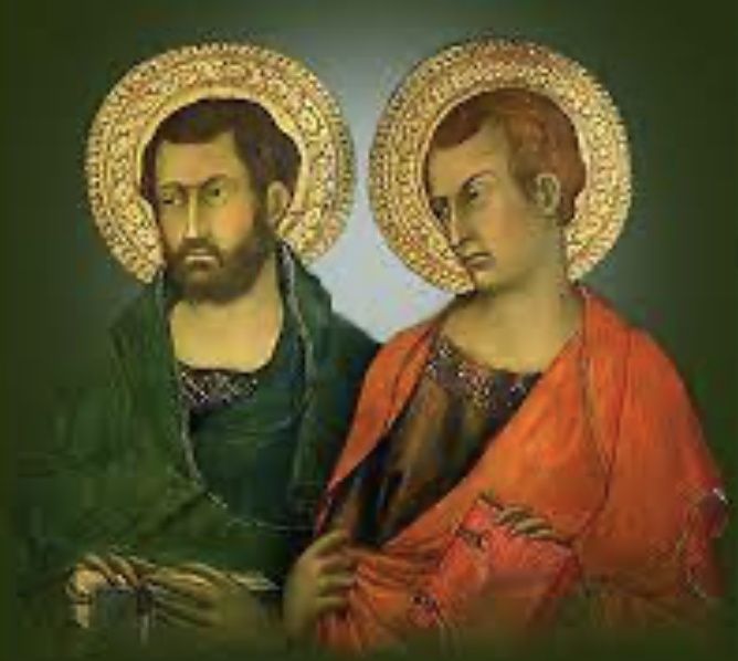 Santos Simón y Judas Tadeo, apóstoles