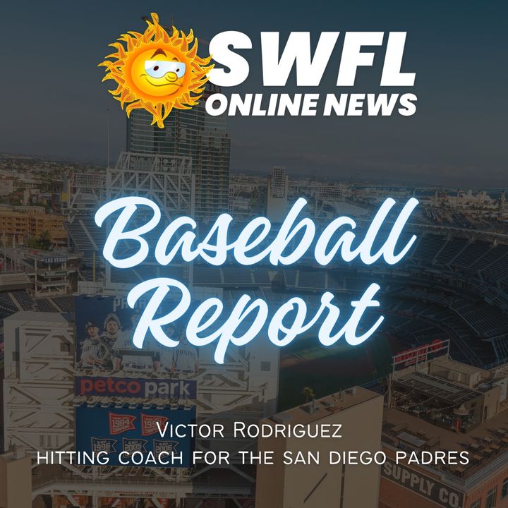 New San Diego Padres Hitting Coach Victor Rodriguez