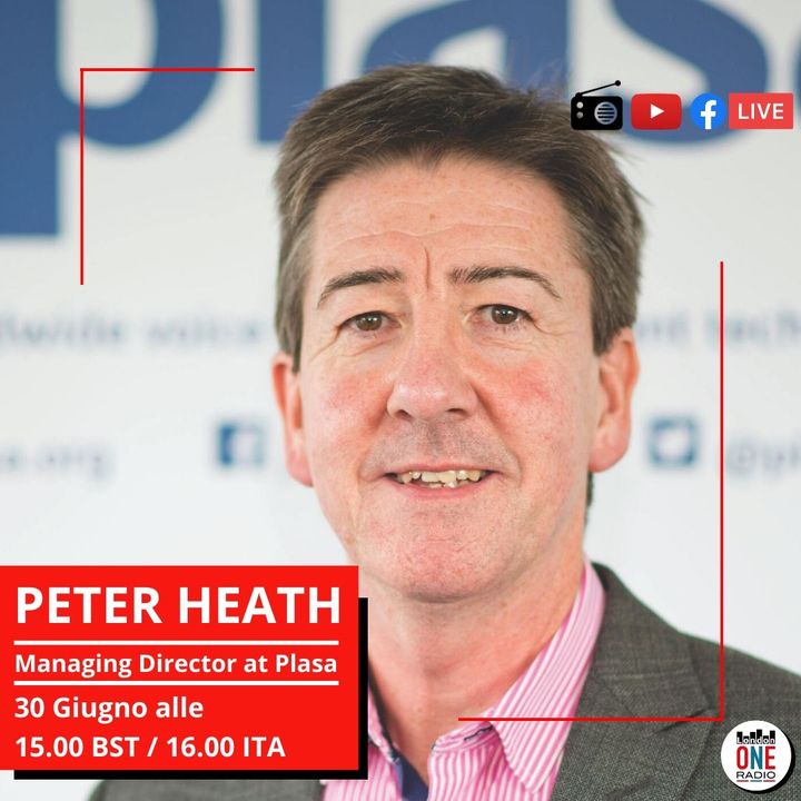 Il piu' grande organizzatore di eventi in UK Peter Heath (PLASA)- Cosa cambia dopo il covid?