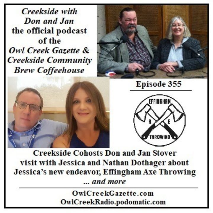 Creekside with Don and Jan, Episode 355
