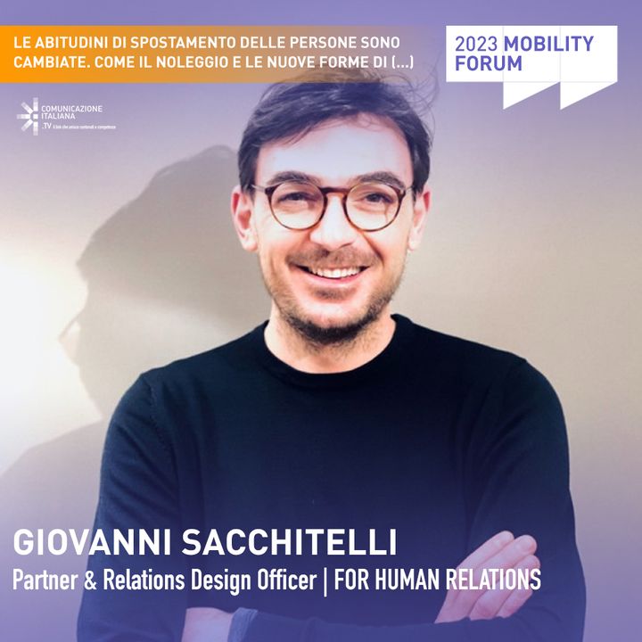 Mobility Forum 2023 | Exclusive Interview | LE ABITUDINI DI SPOSTAMENTO DELLE PERSONE SONO CAMBIATE | Arval Italia