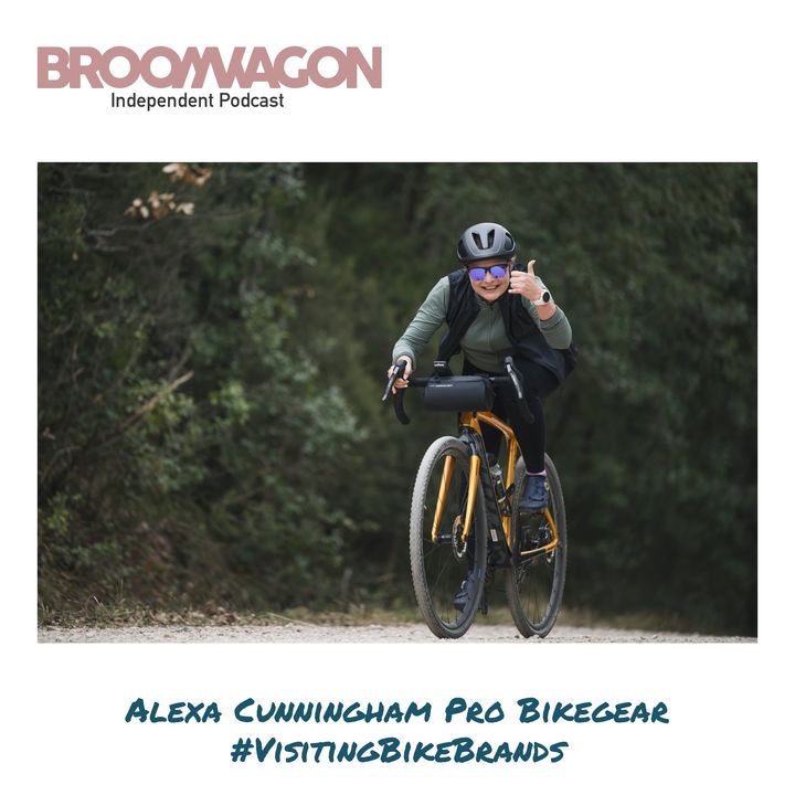 Alexa Cunningham Pro Bikegear #VisitingBikeBrands