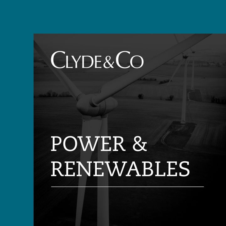 Clyde & Co | Energy Tech Ep 1: Technology and Efficiency in a Revolutionised Energy Sector