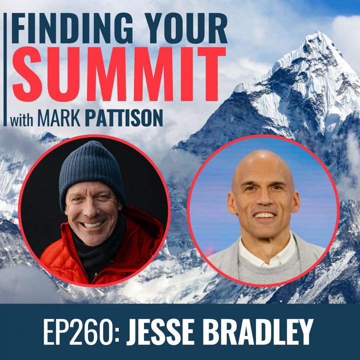 Jesse Bradley, from professional soccer player to almost dying from an allergic reaction to a malaria shot, Jesse talks about his redemption