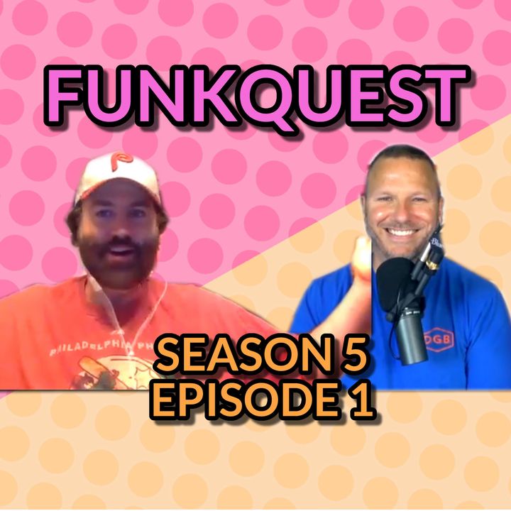 FunkQuest - Season 5-Semi Final 1 - Shawny Hill v Dan Wise