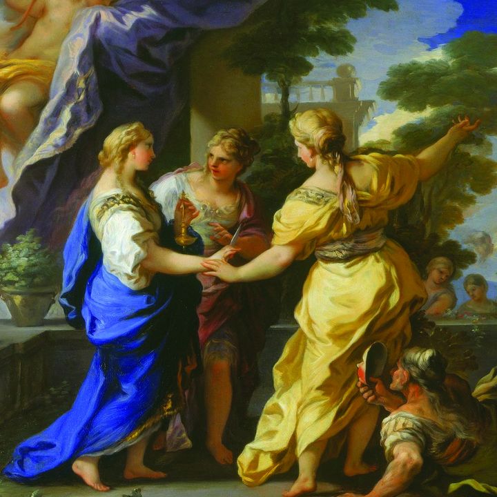 [Psique #3] La envidia de las hermanas de Psique