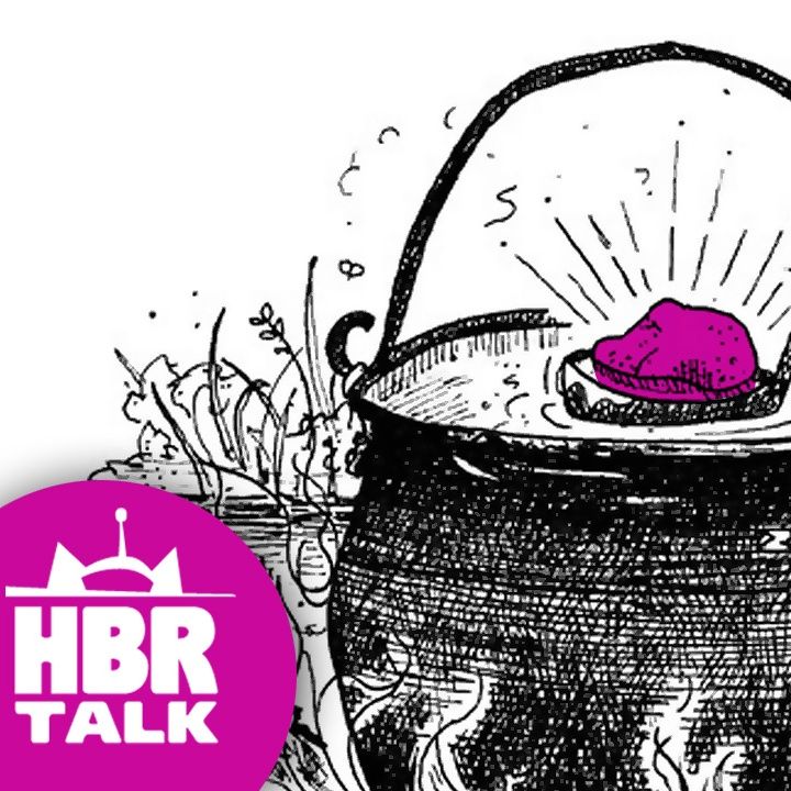 Making the soup | HBR Talk 156
