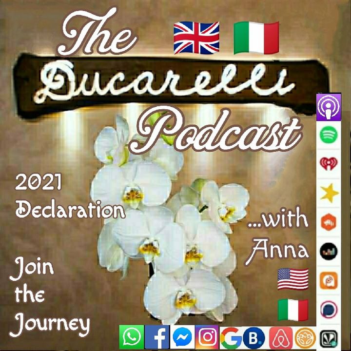 Declaration 2021 Join The Journey The Ducarelli Podcast AAA