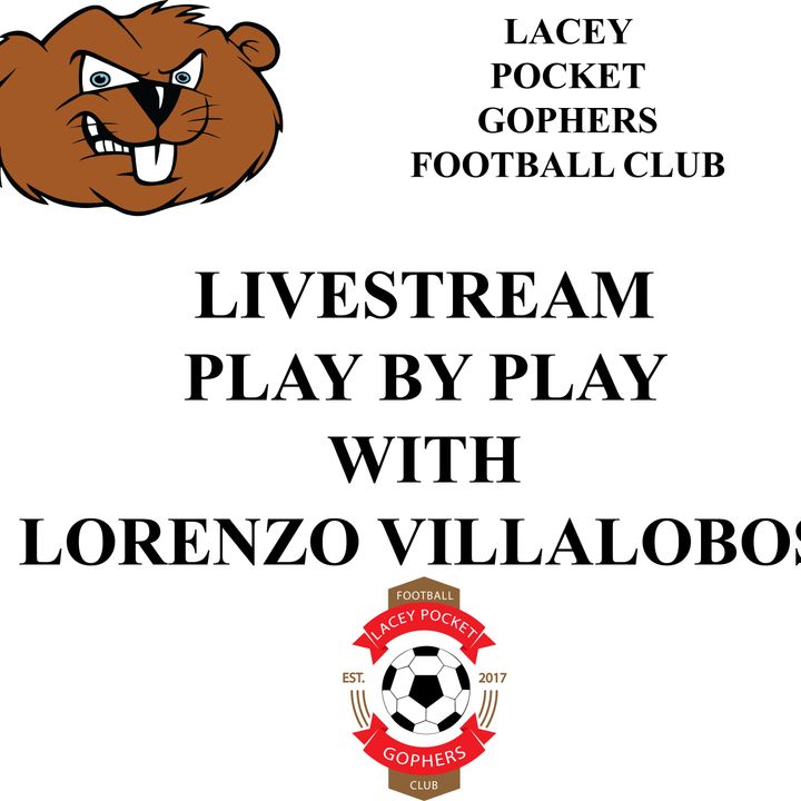Lacey Pocket Gophers Livestreams