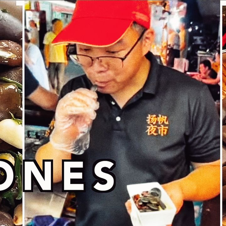 Chinese People are Eating Rocks - Frying and eating them - Seriously - Episode #165