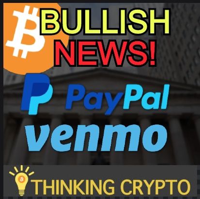 PayPal & Venmo To Offer BITCOIN & CRYPTO Trading to 325 Million Users!