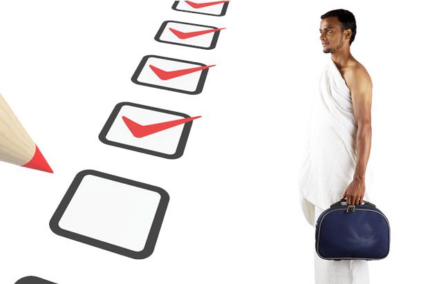 umrah packing checklist