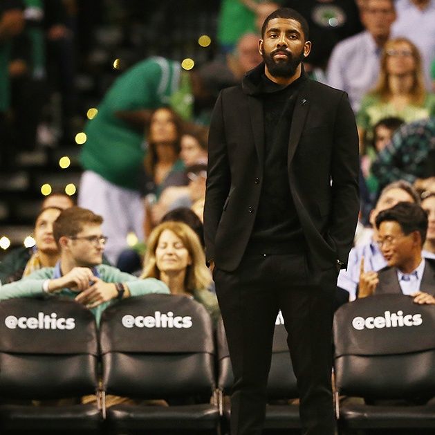 Kyrie Irving Won't Discuss Future Plans With Celtics