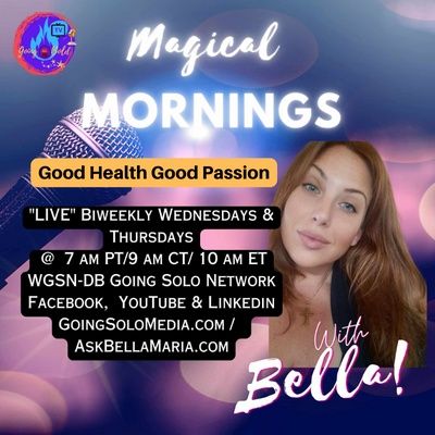 Good Health Good Passion with Bella Maria
