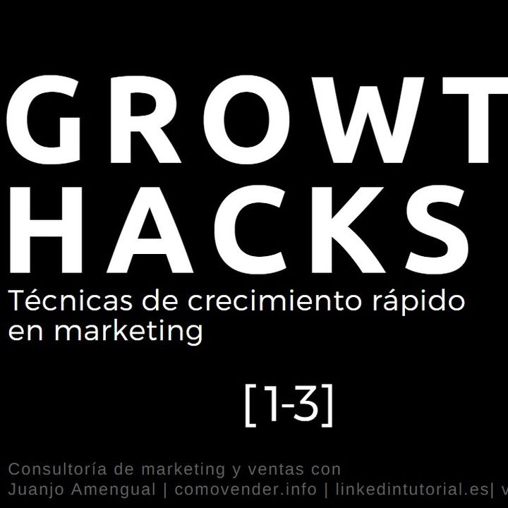 Técnicas de crecimiento rápido en marketing | Growthhhacking | 1