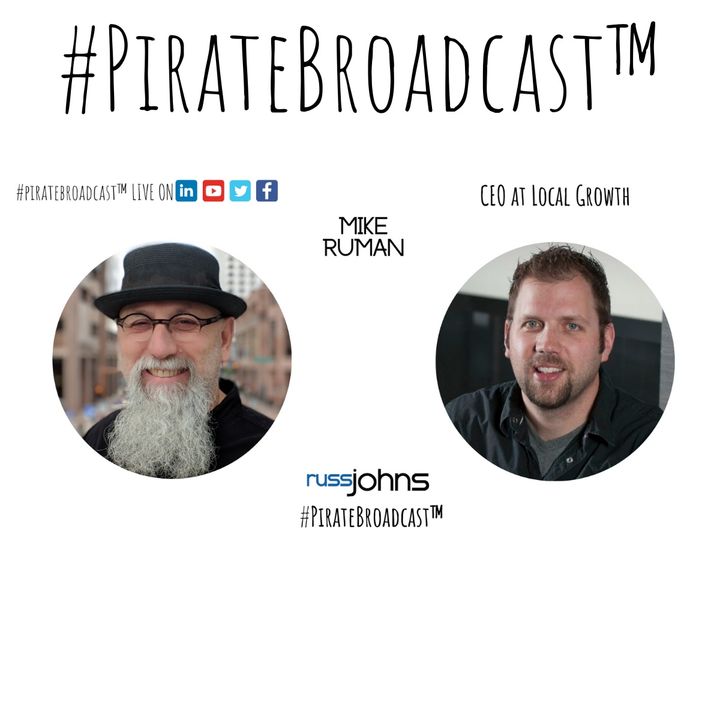 Catch Mike Ruman on the #PirateBroadcast™