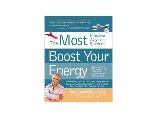 The Most Effective Ways to Boost Your Energy with Jonny Bowden