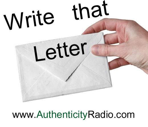 Write that Letter