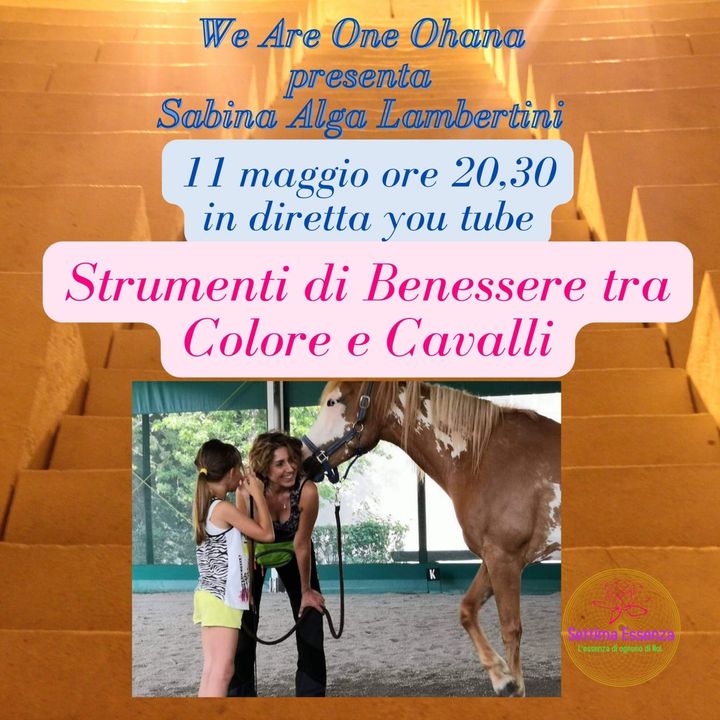 #Webradio strumenti tra colore e cavalli in collaborazione con We Are One Ohana