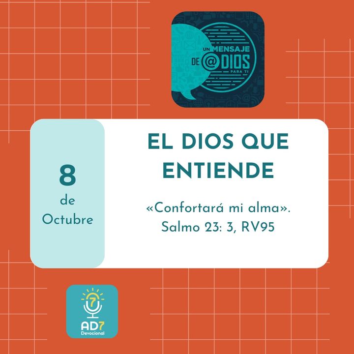 8 de octubre - Un Mensaje De @Dios Para Ti - Devocional de Jóvenes - El ...