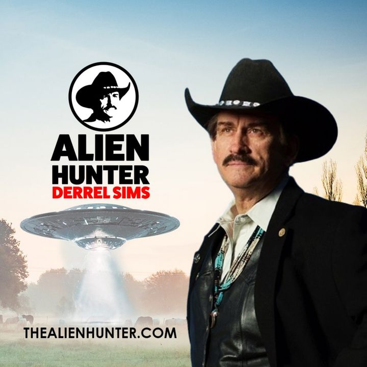 The Alien Hunter Derrel Sims