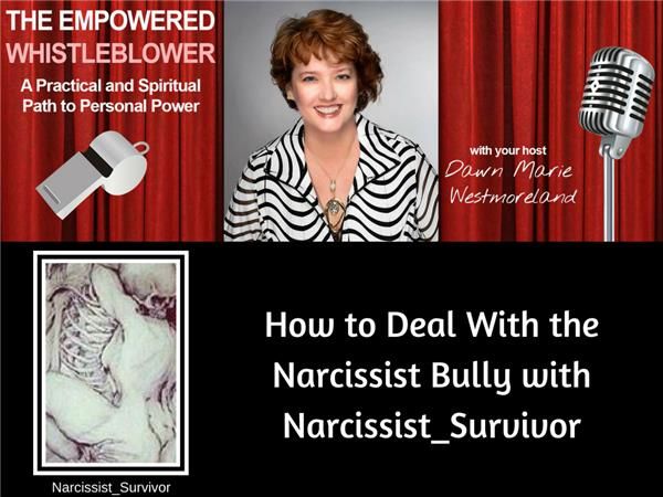 Surviving the Narcissistic Bully with Narcissist_ Survivor