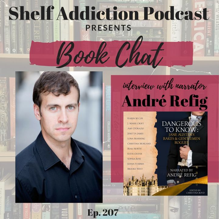 207: Interview with Audiobook Narrator Andre Refig | Book Chat