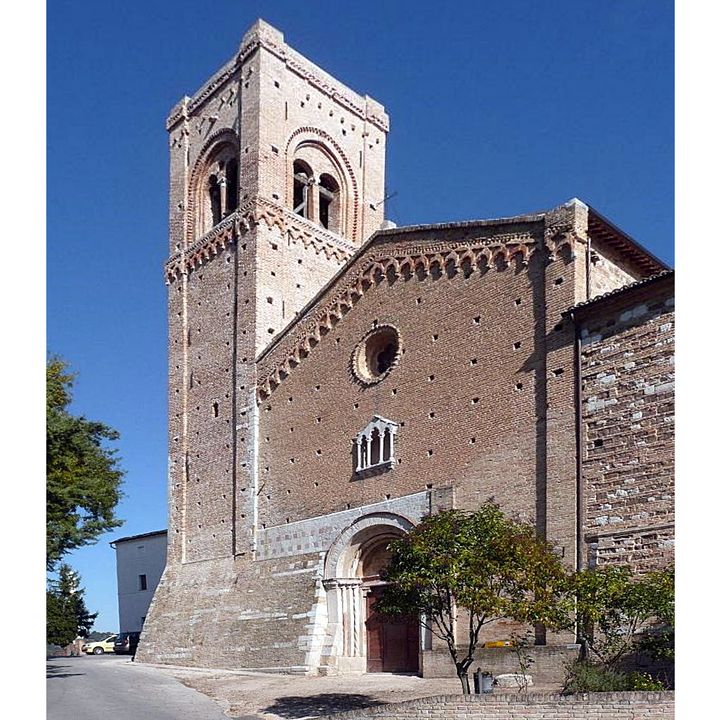 Monastero del Santissimo Salvatore a San Severino Marche