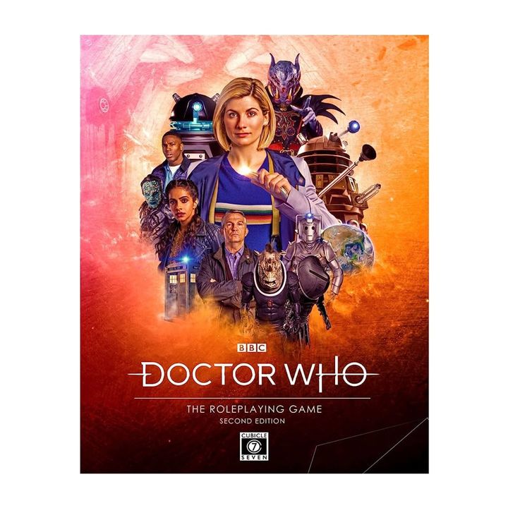 #226 - Doctor Who: the Roleplaying Game (Recensione)