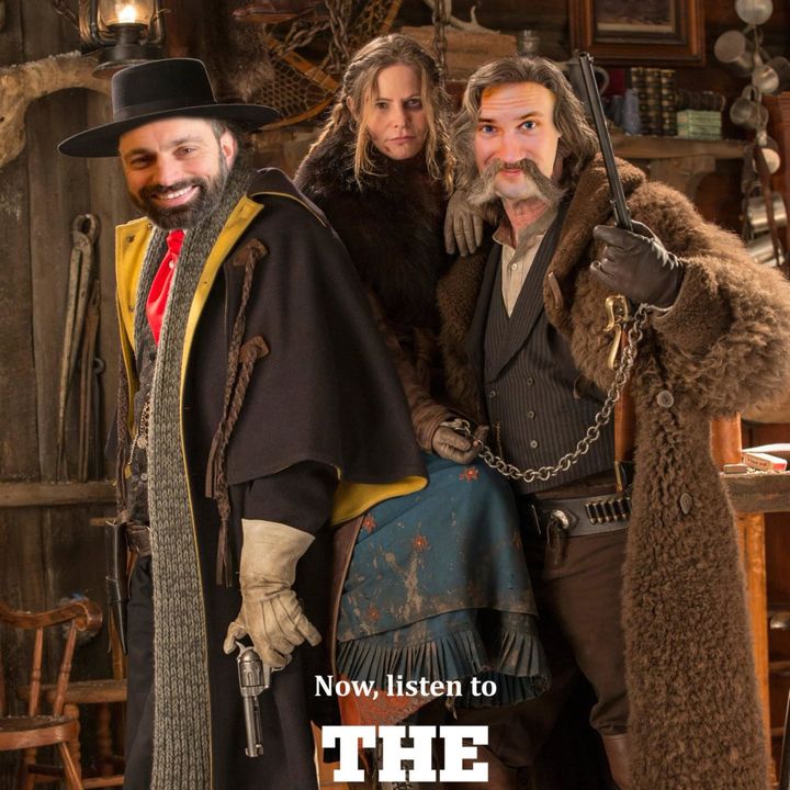 Brad Morris SHOOTS THE NADS OUT OF The Hateful Eight Episode 68 GTSC podcast