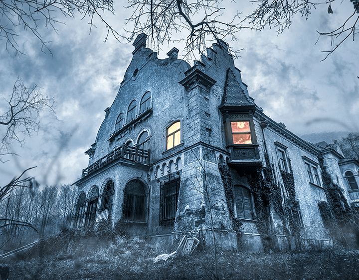 Everyone Loves A Bad Guy: Hauntings