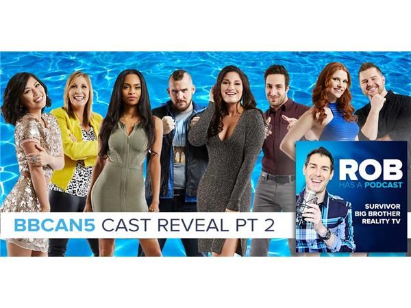 Big Brother Canada 5 | Cast Reveal Podcast Interviews Part 2