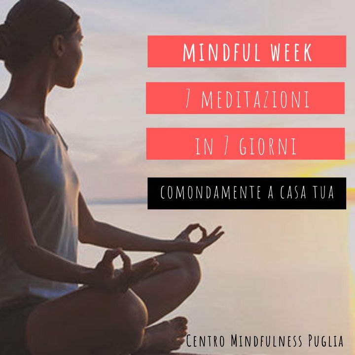 Mindful Week - meditazioni