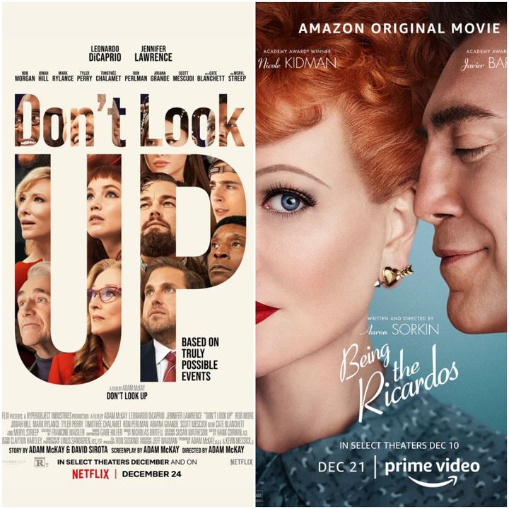 Damn You Hollywood: Don't Look Up/Being The Ricardos