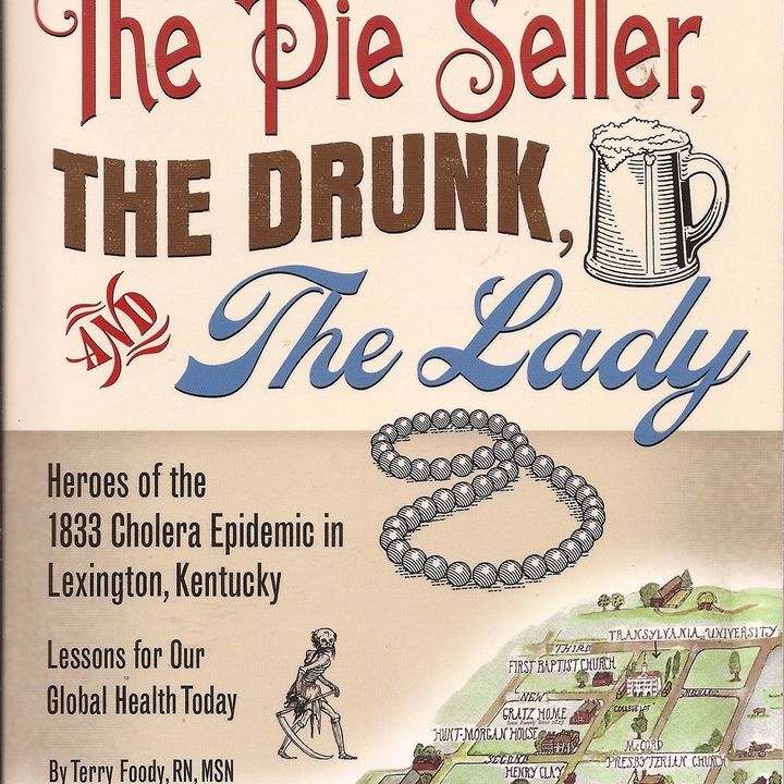 Book - The Pie Seller, The Drunk, and Th