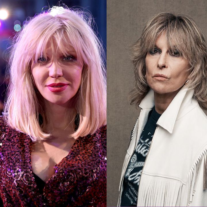 Courtney Love delle Hole e Chrissie Hynde dei Pretenders, bocciano per sessismo la "Rock & Roll Hall of Fame": donne, solo l'8% degli eletti