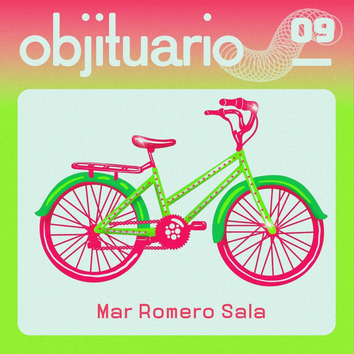 La bicicleta de Mar Romero Sala